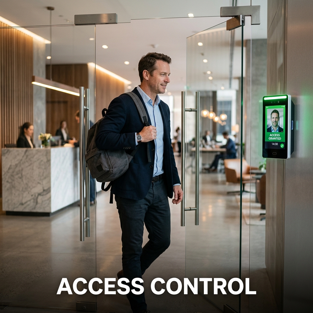 Time Attendance and Access Control System