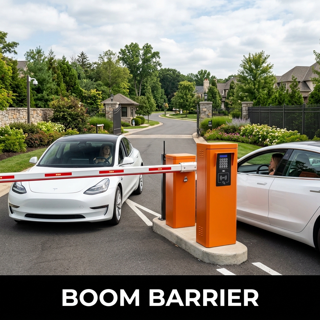Boom Barrier