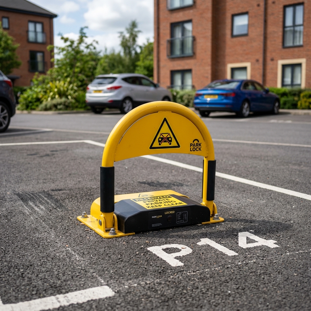 Automatic Remote Control Parking Lock